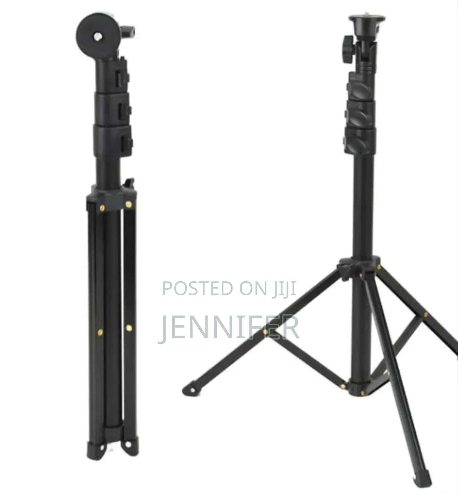 Jmary Tripod/Monopod Mt-41, Floor, 42 – 137 Cm, Black