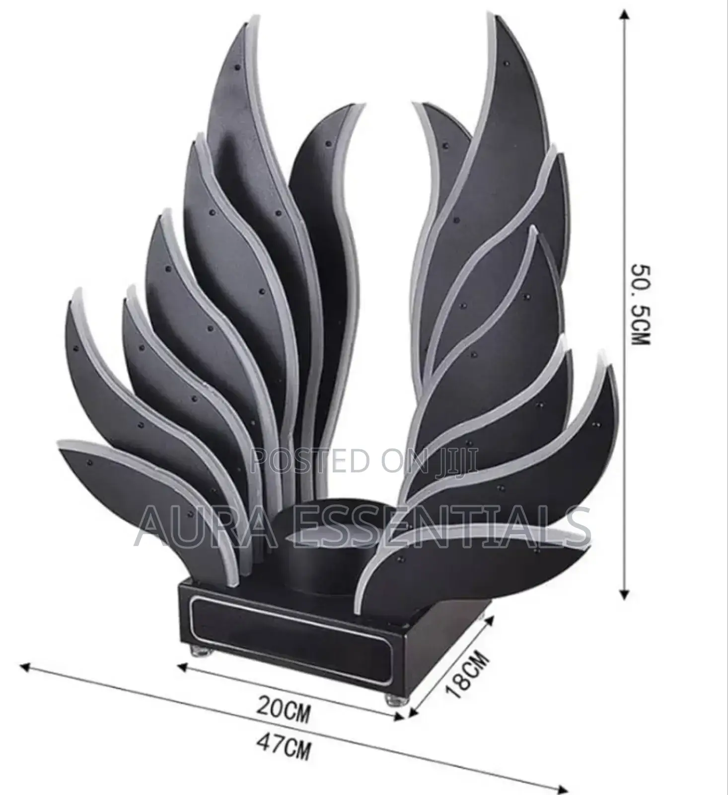 Led Wine Bottle Display Stand