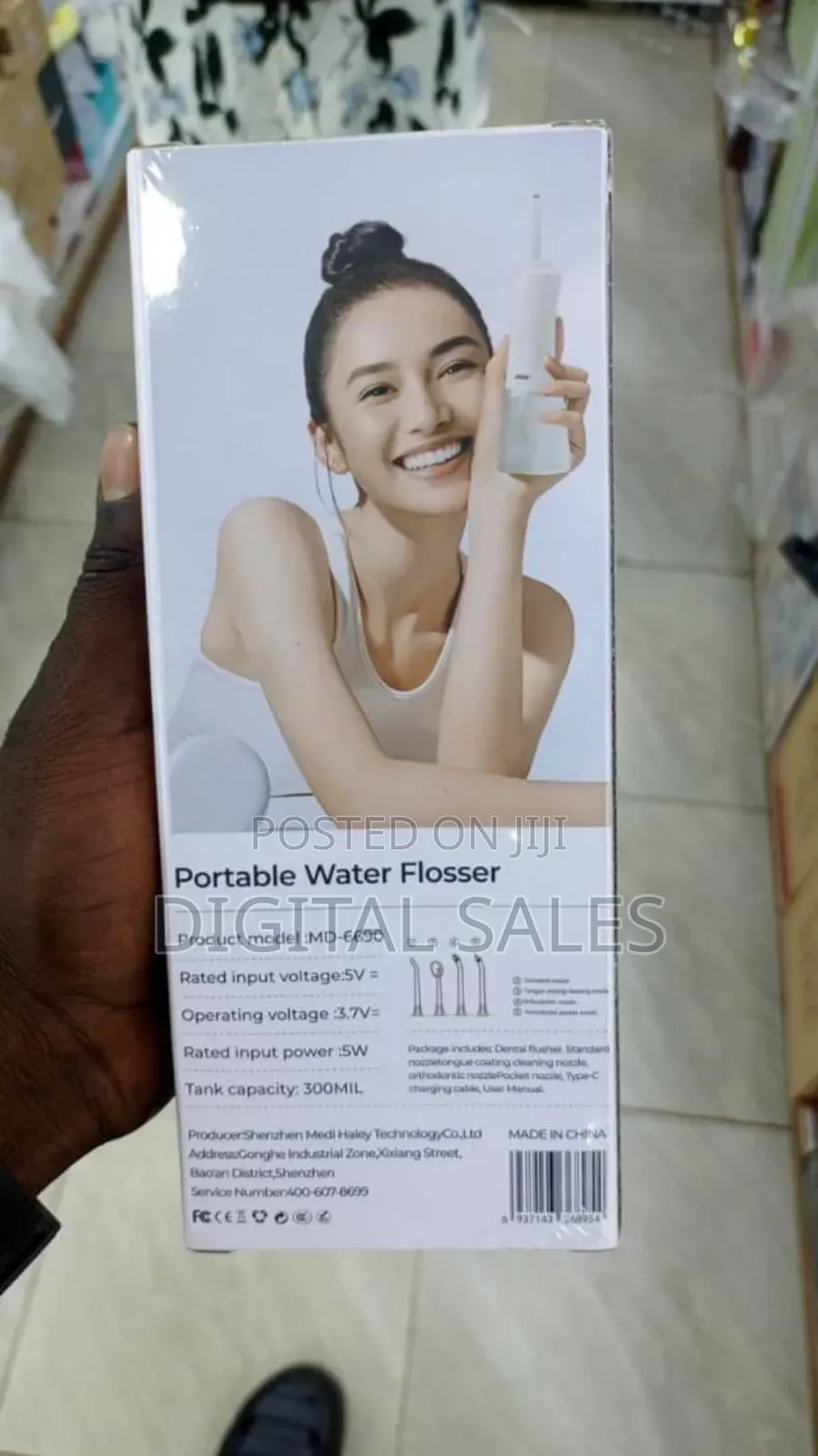 Portable Water Flossers