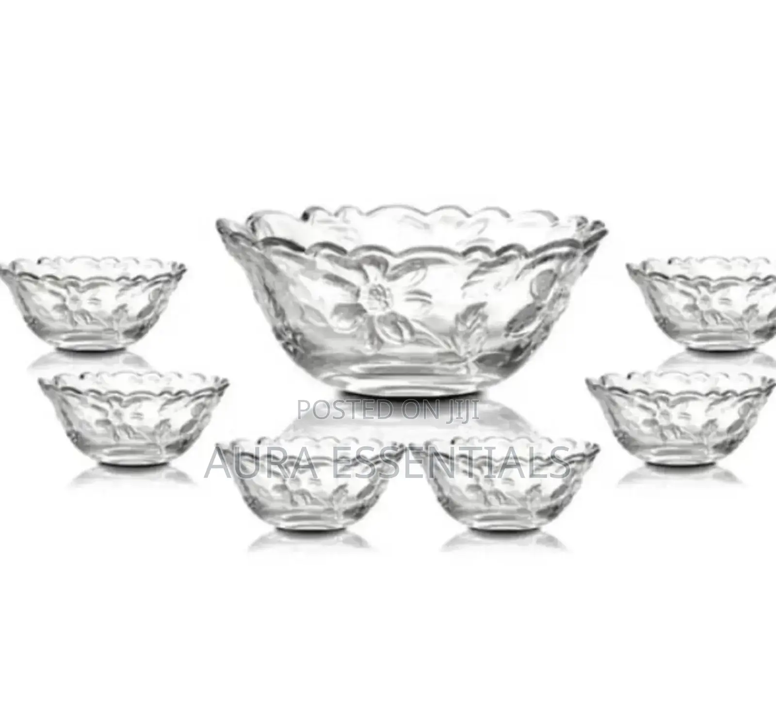 7 Piece Fruit Salad Serving Dishes/Bowls
Set