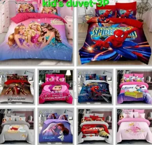 Kids Duvet Cover 3-P