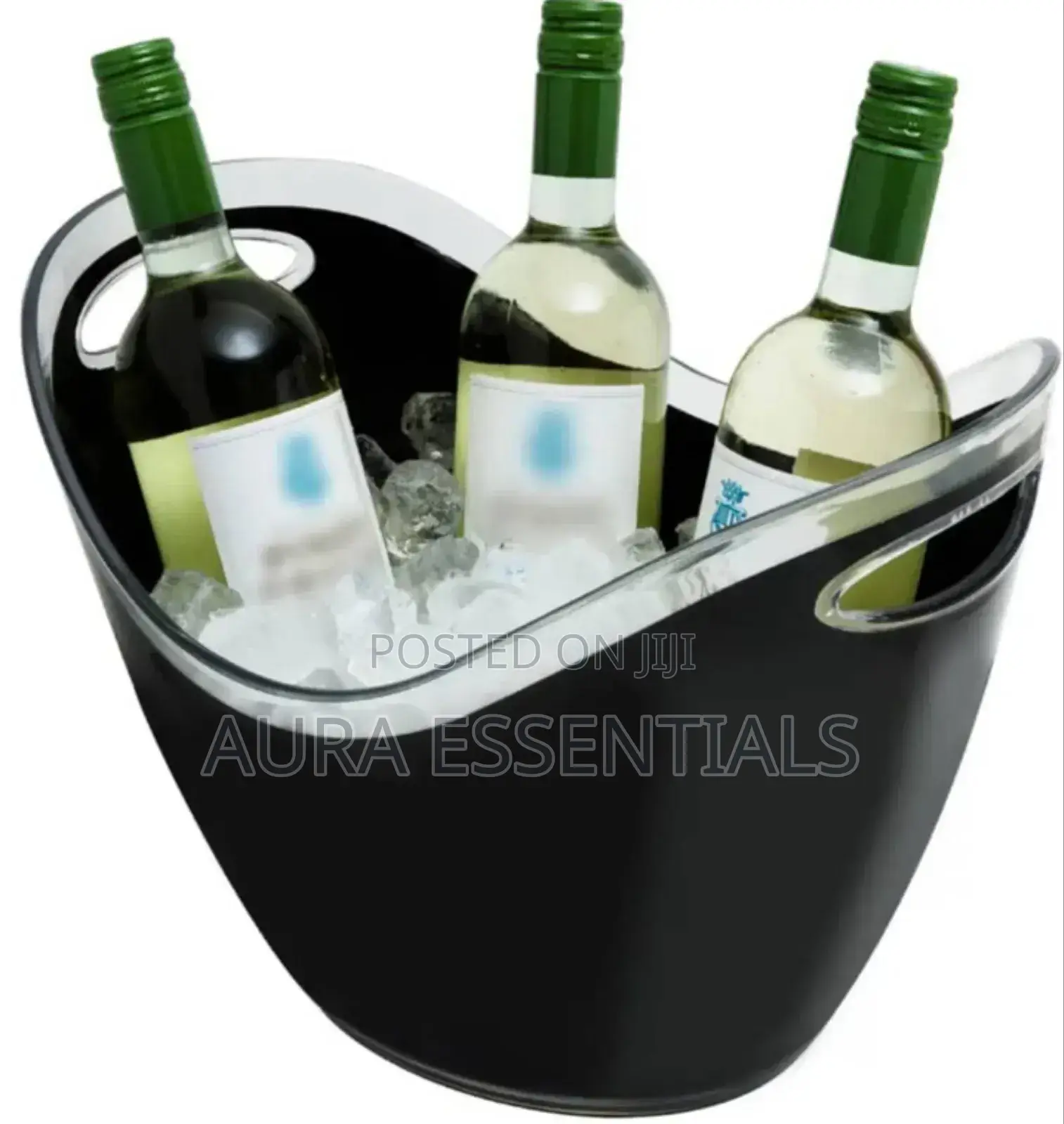 Beaumont Plastic Wine Cooler Black 8lt