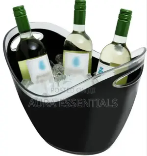 Beaumont Plastic Wine Cooler Black 8lt