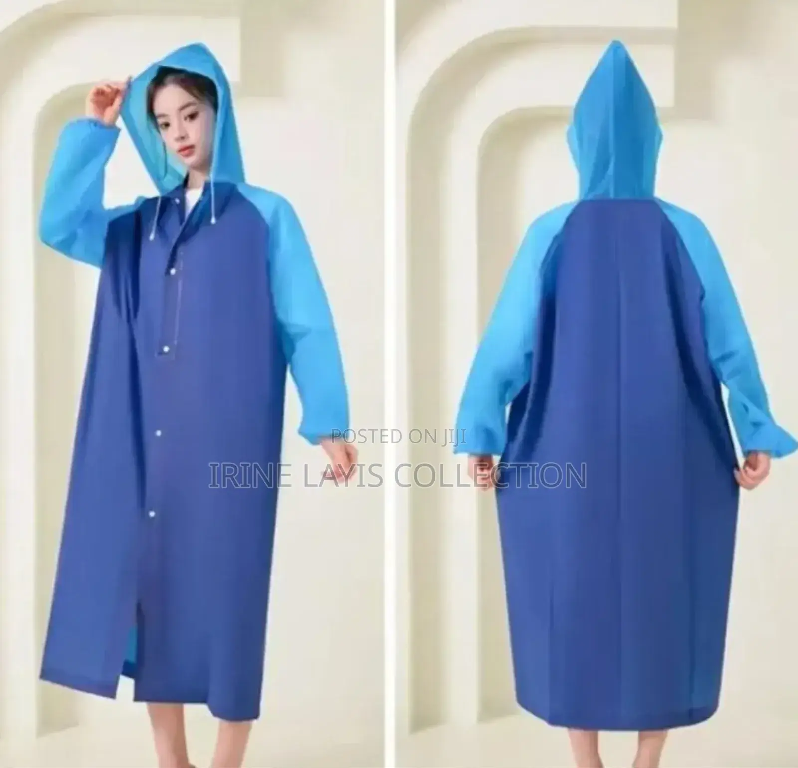Unisex Light Long Rain Coats