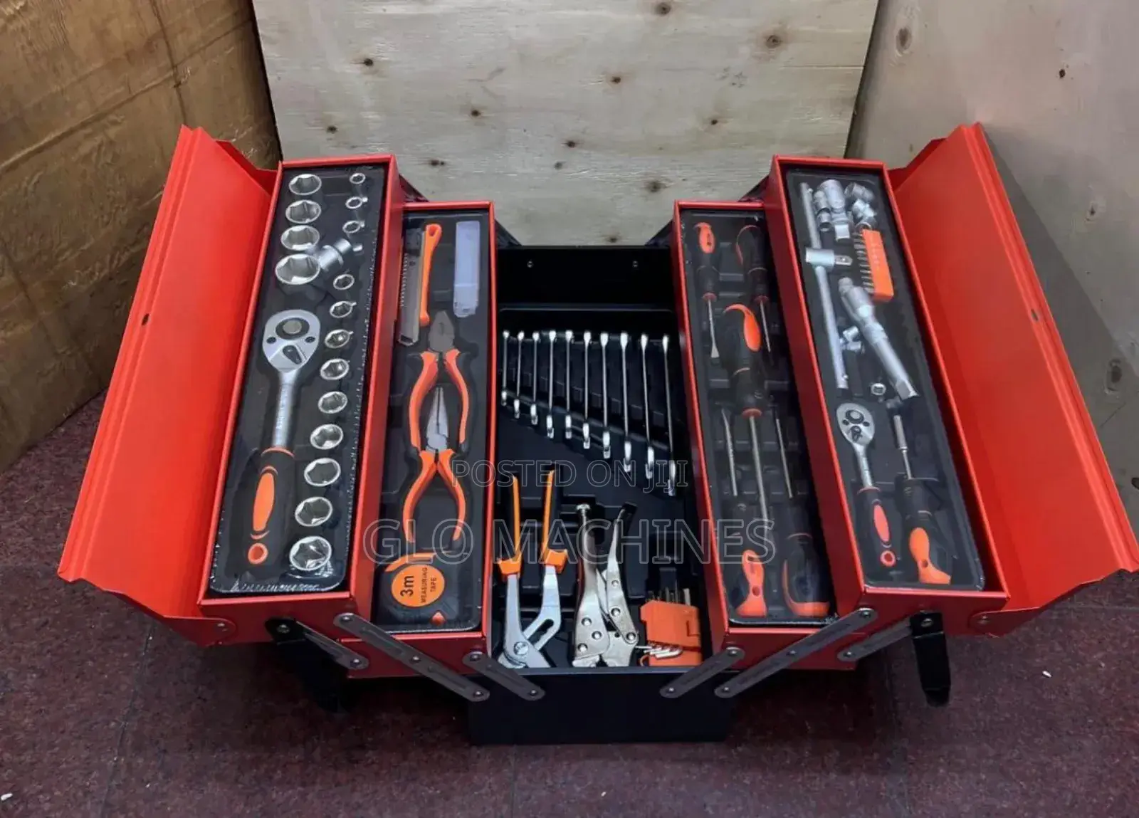 87pcs Tool Box