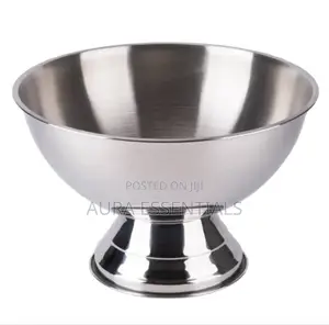 Double Wall Insulated Stainless Steel Ice Container Ice Bucket