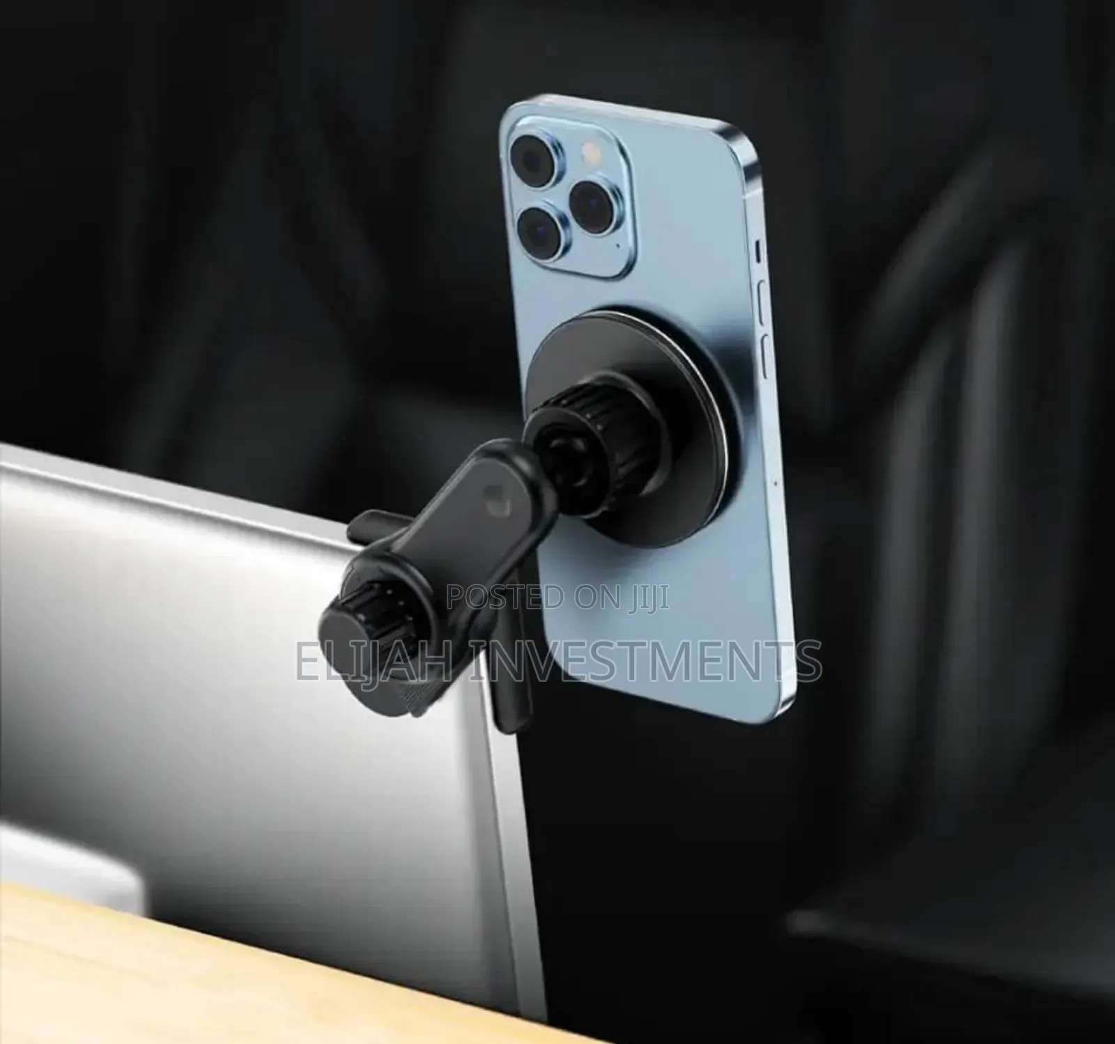 Porodo Magnetic Screen Mount - Black