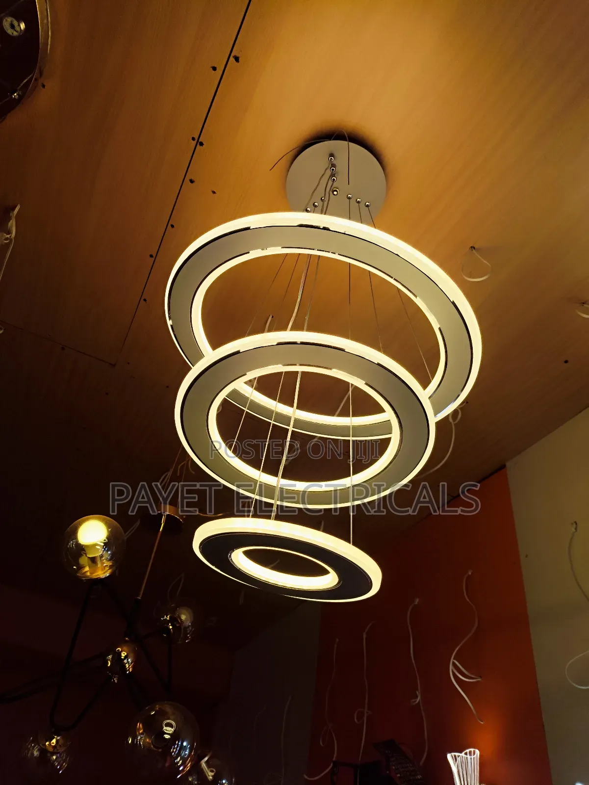 3 Steps Hanging Led Light