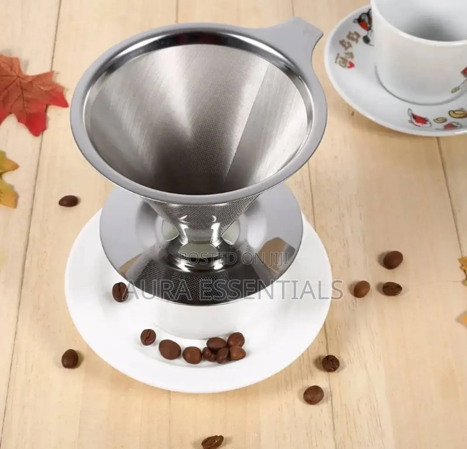 Stainless Steel Reusable Coffee Filter