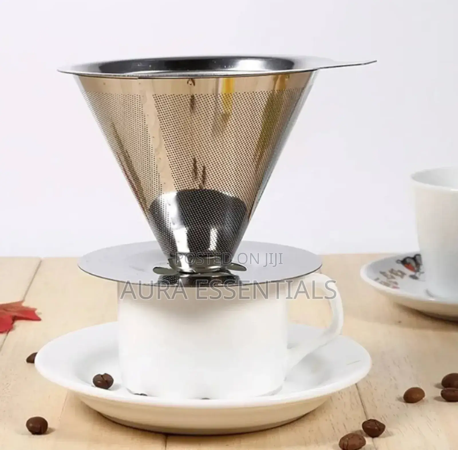 Stainless Steel Reusable Coffee Filter
