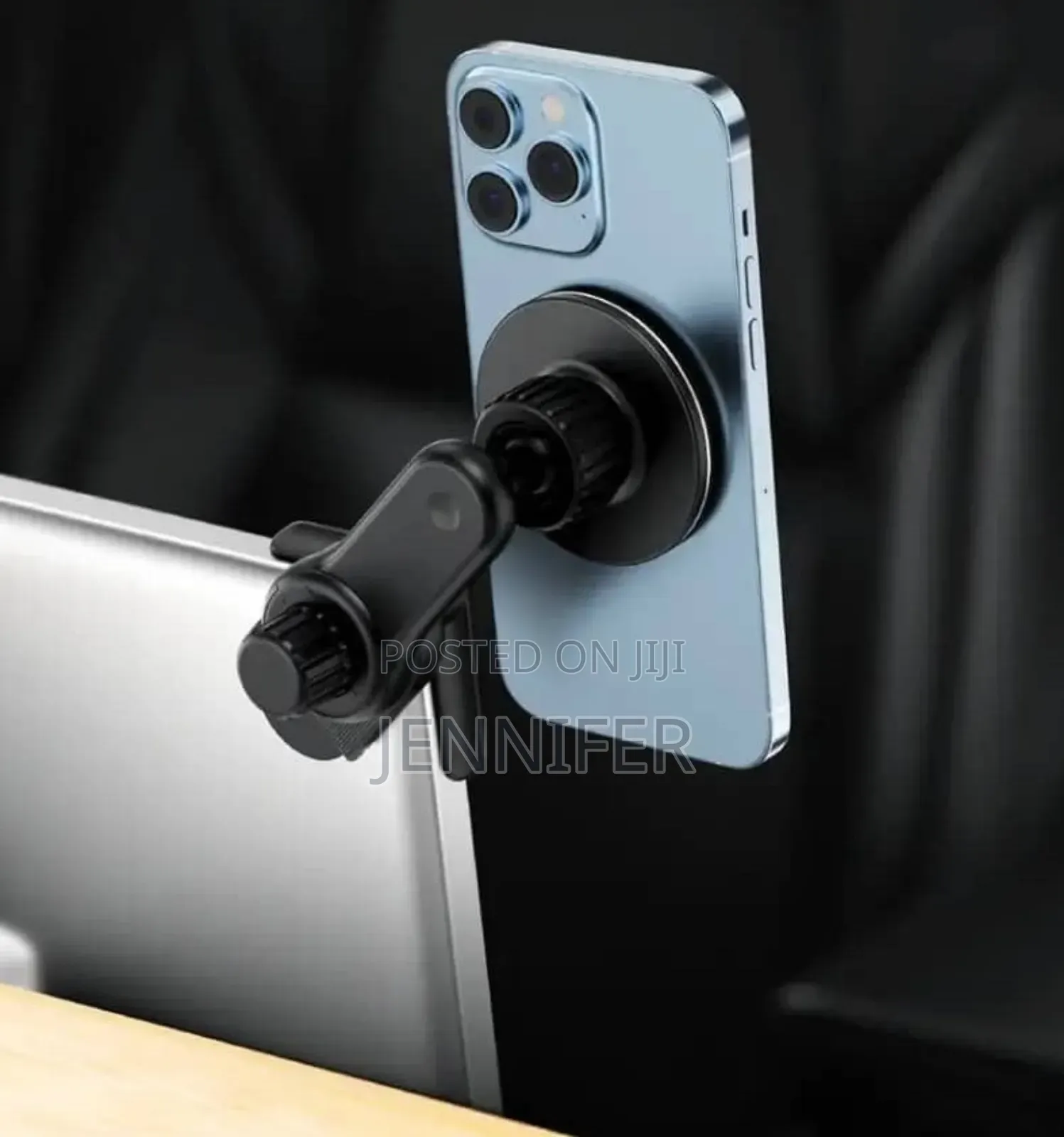 Porodo Magnetic Screen Mount - Black