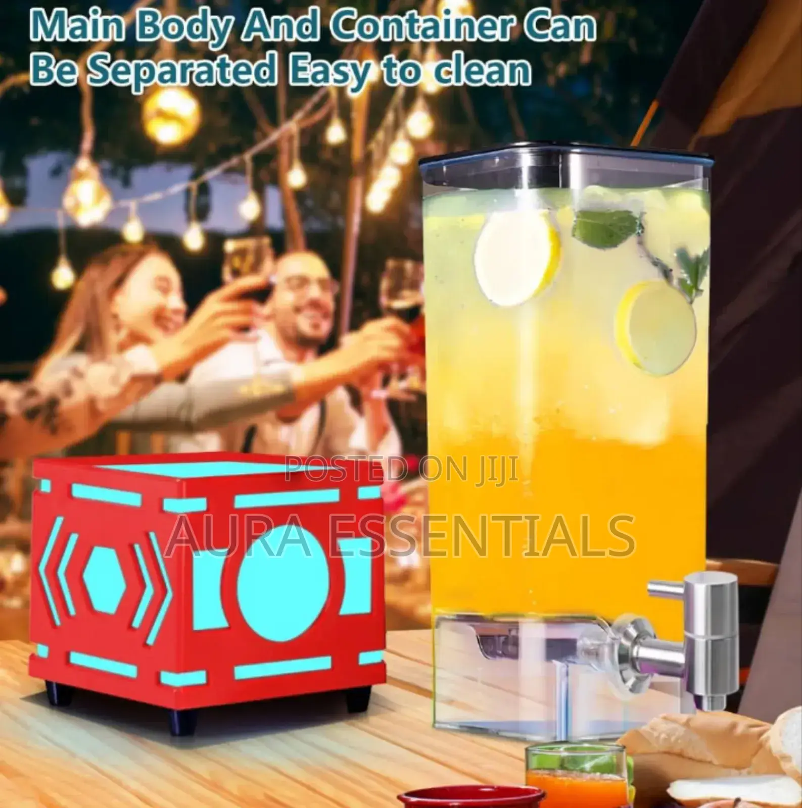 3litres Led Rechargeable Juice Dispenser