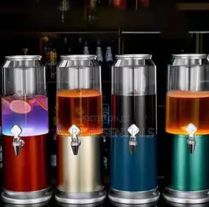 3l Led Rechargeable Beer Dispenser Tower