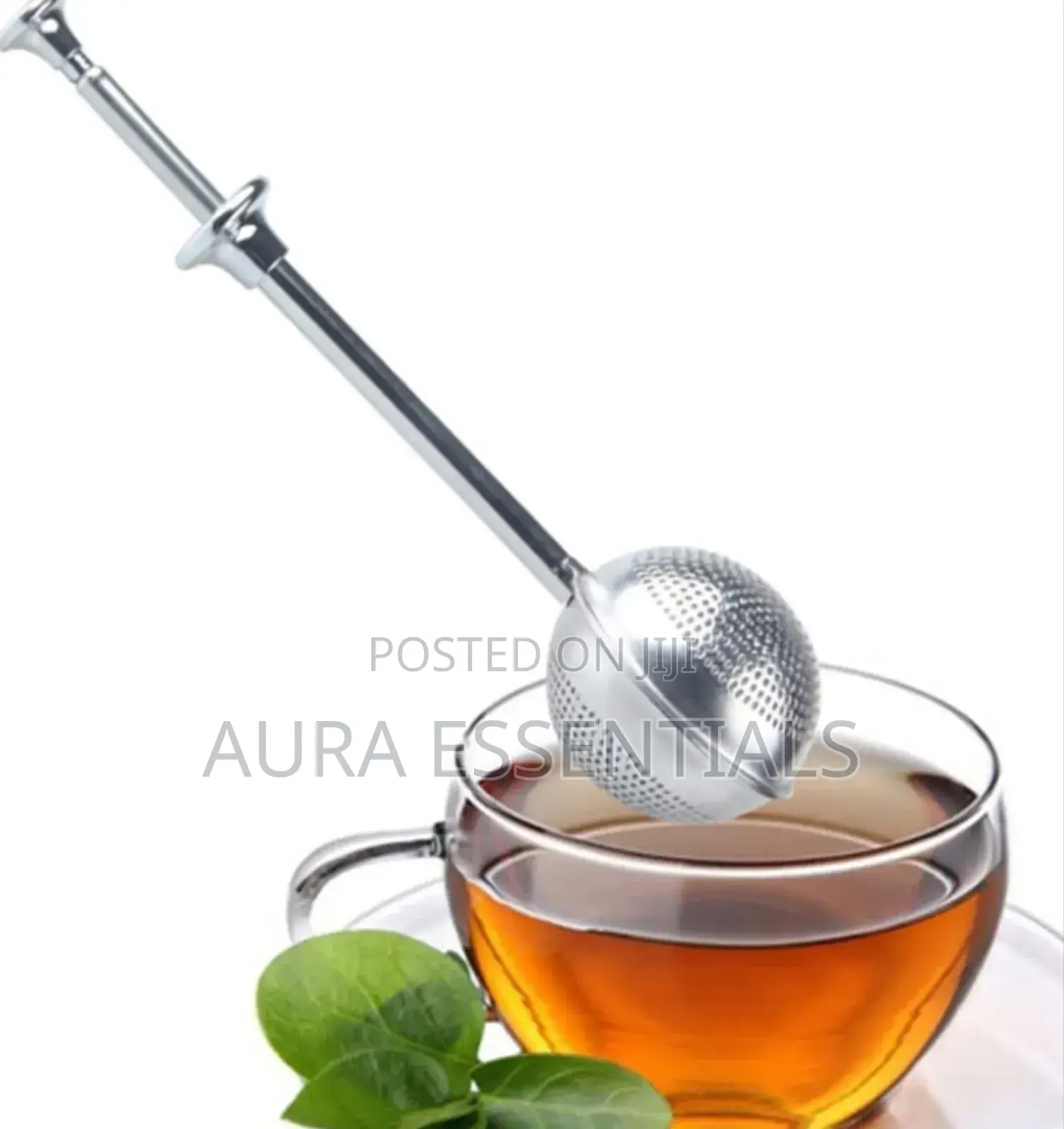 Stainless Steel Telescopic Tea Strainer(Tea Infuser)