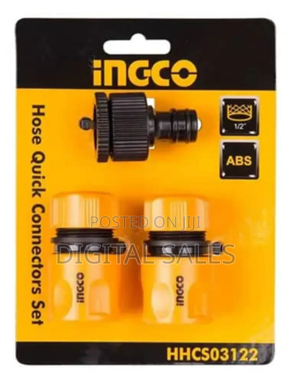 Ingco Hose Connector Set