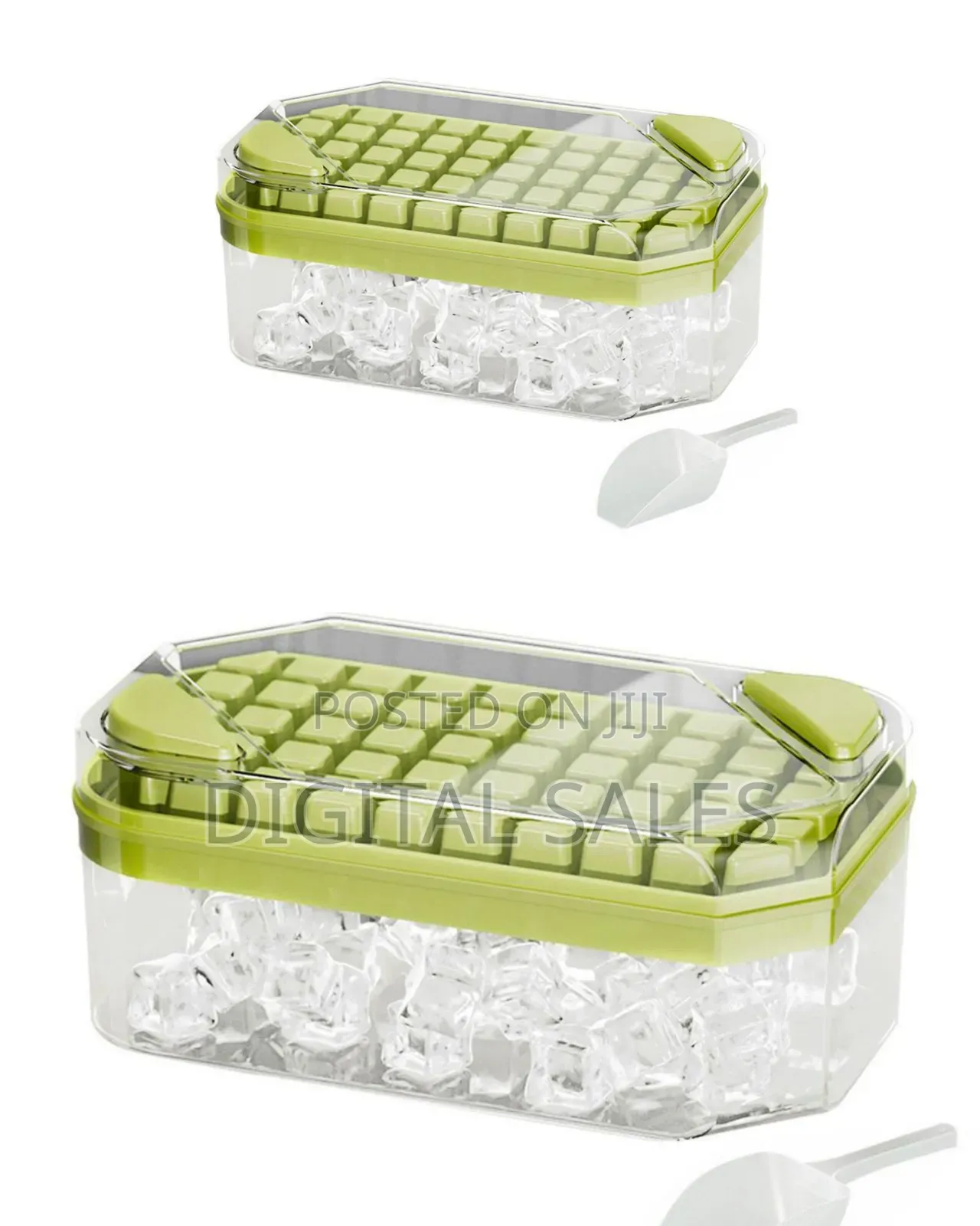 Silicone Ice Cube Mold