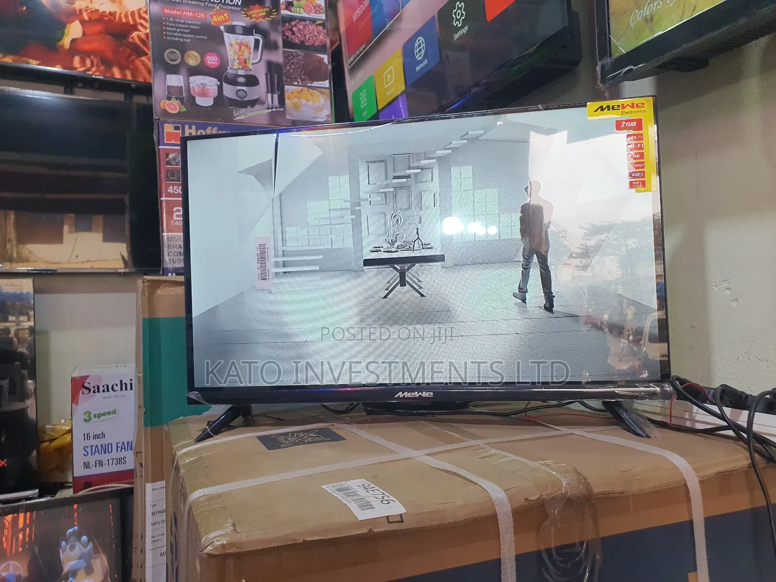 24 Frameless Mewe Tv Hd