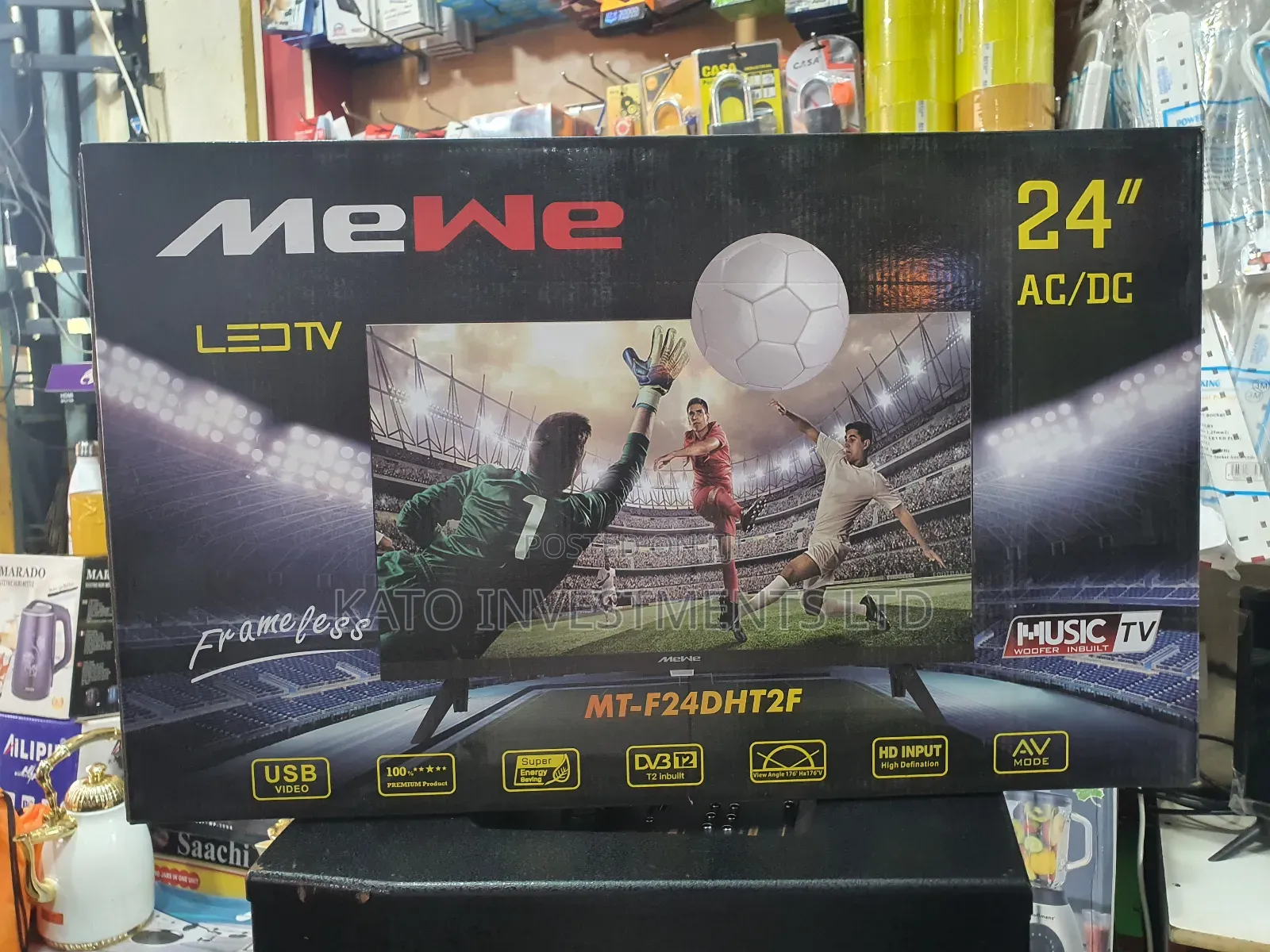 24 Frameless Mewe Tv Hd