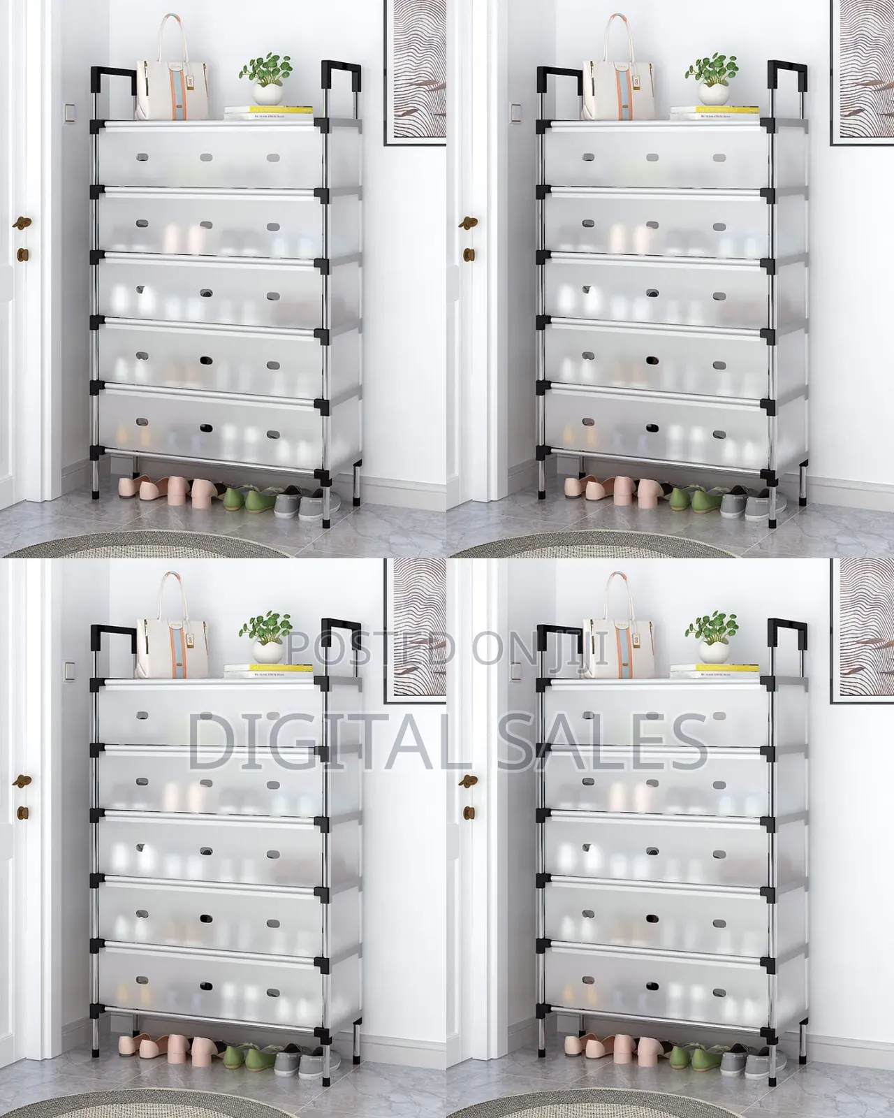 Home Shoe Wardrobe and Bags