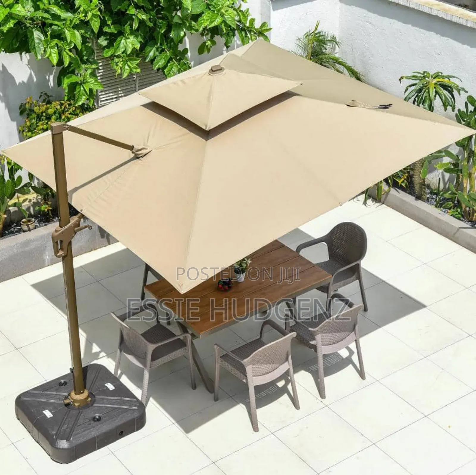 3x3 Metres Parasol