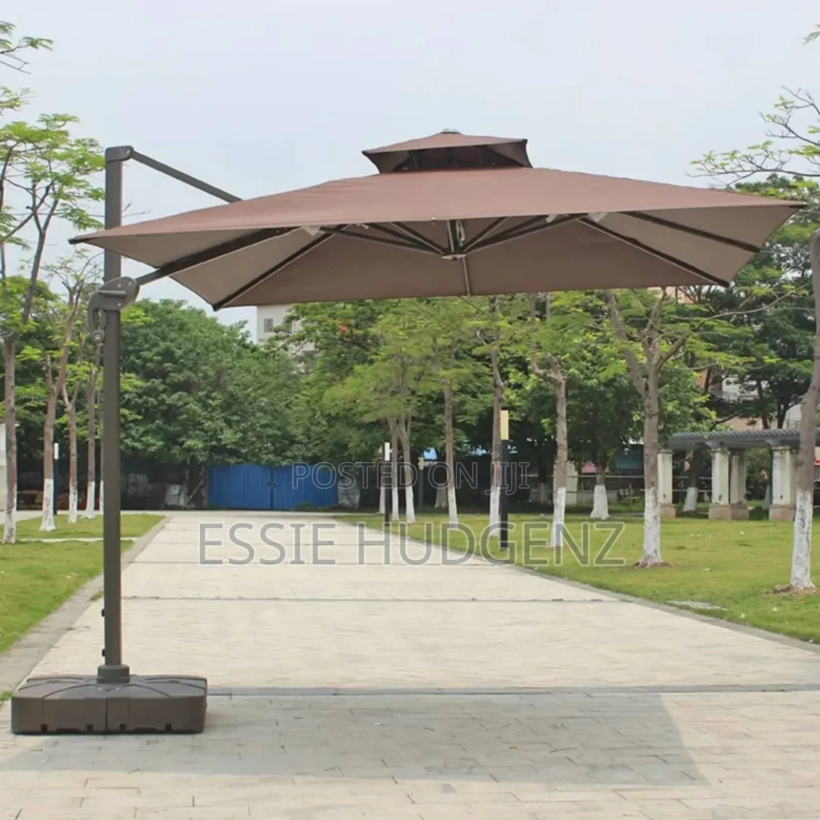 3x3 Metres Parasol
