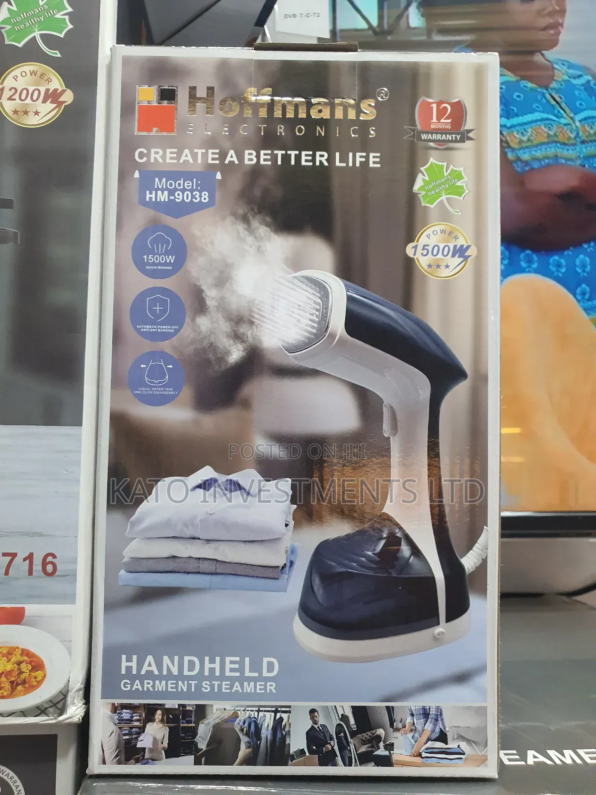 Garment Steamer
