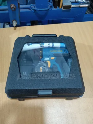 Workzone Portable Rechargeable Drill