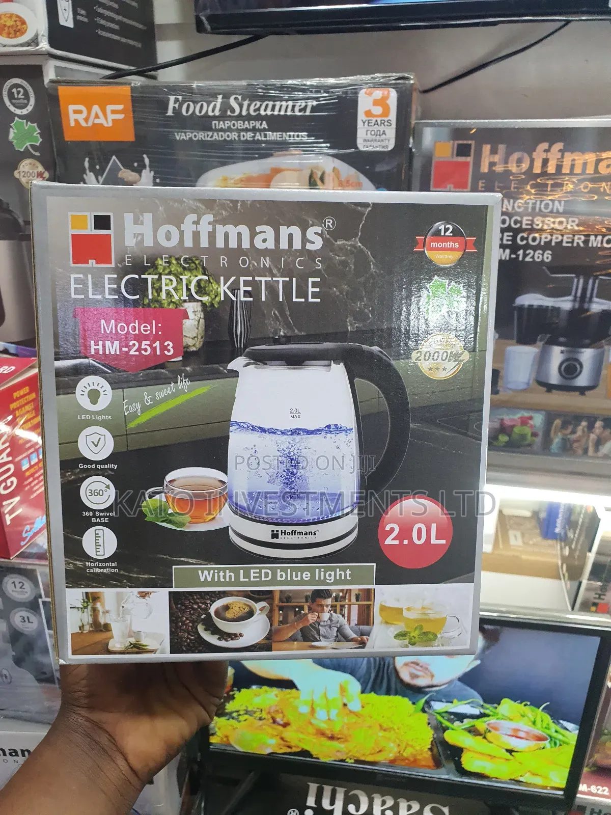 Hoffmans Electric Glass Paco