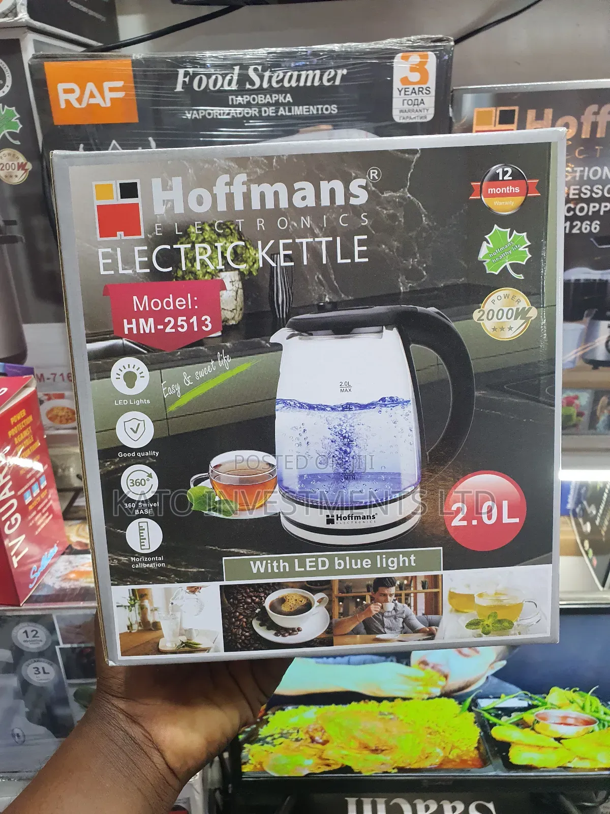 Hoffmans Electric Glass Paco