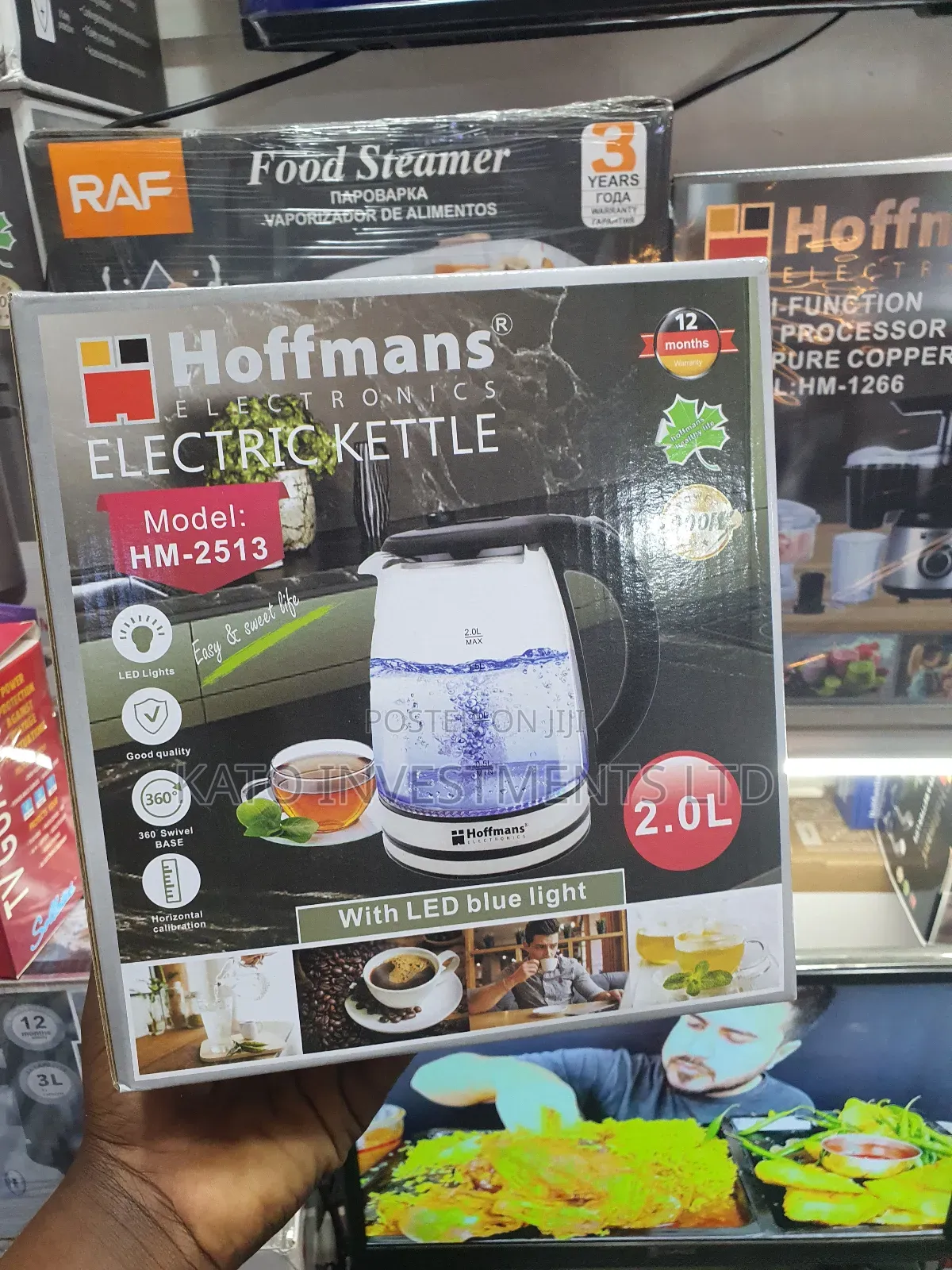 Hoffmans Electric Glass Paco