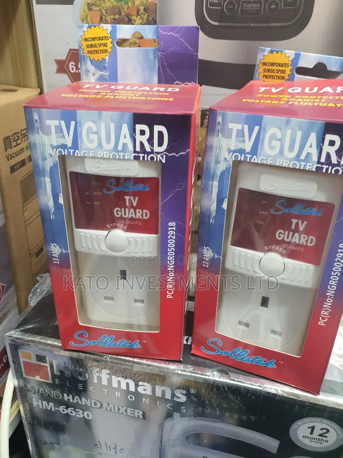 Electric Tv Gaurd / Voltage Protector