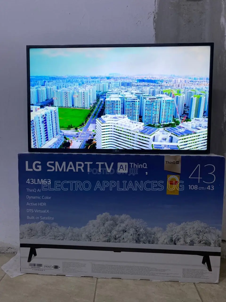 Lg 43lm63 Full Hd Smart Led Tv.
