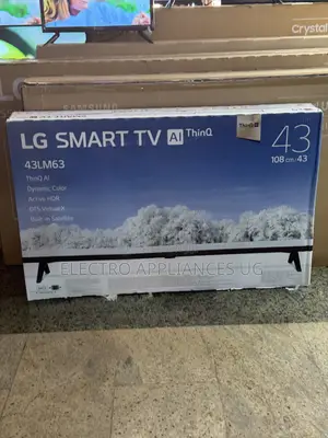 Lg 43lm63 Full Hd Smart Led Tv.