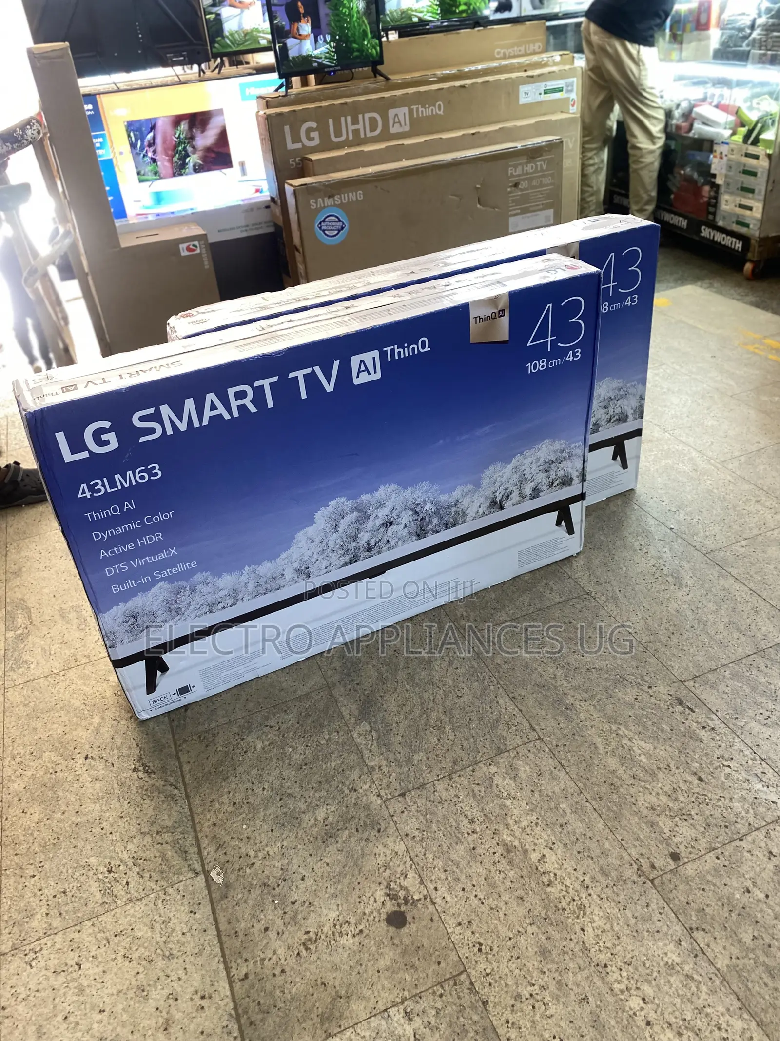 Lg 43lm63 Full Hd Smart Led Tv.