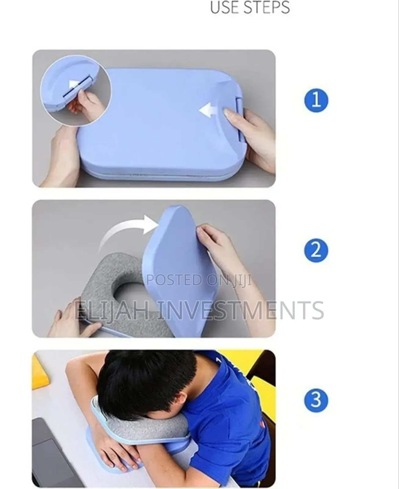 Multifunction Portable Desk Nap Pillow