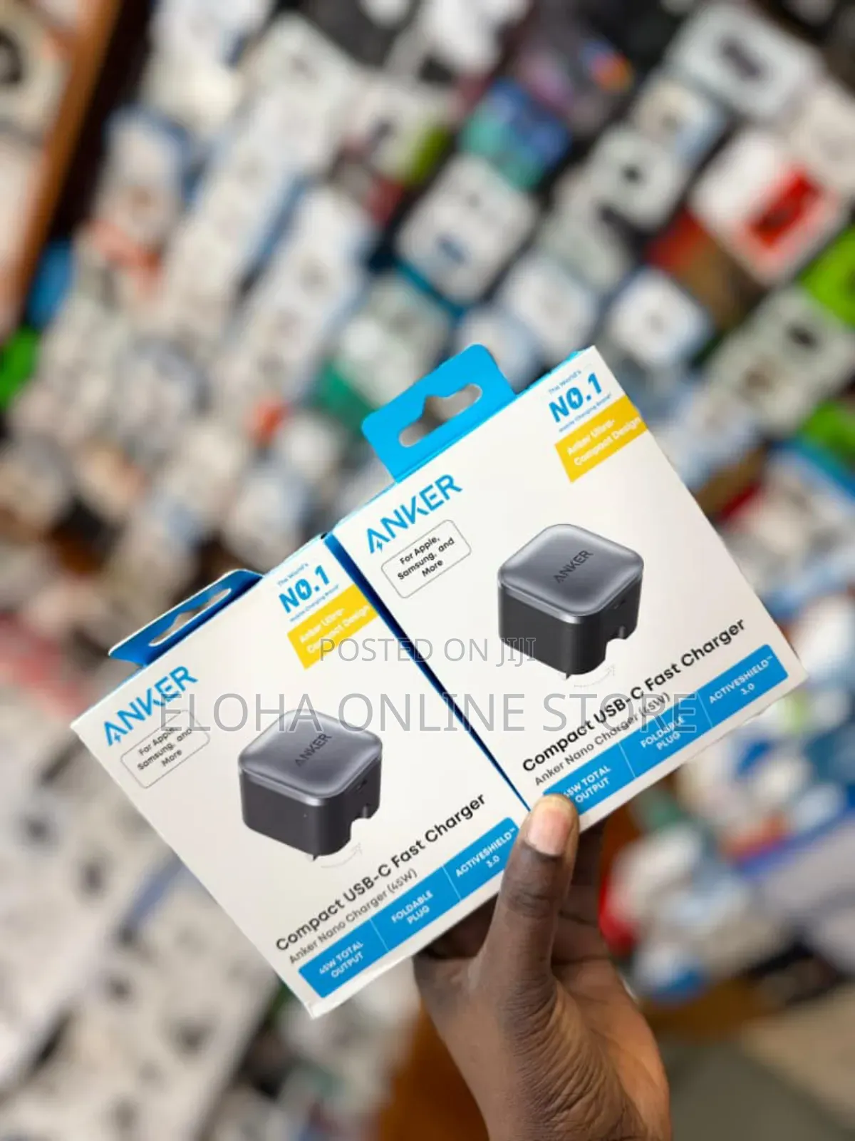 Compact Usb -C Fast Charger 45w