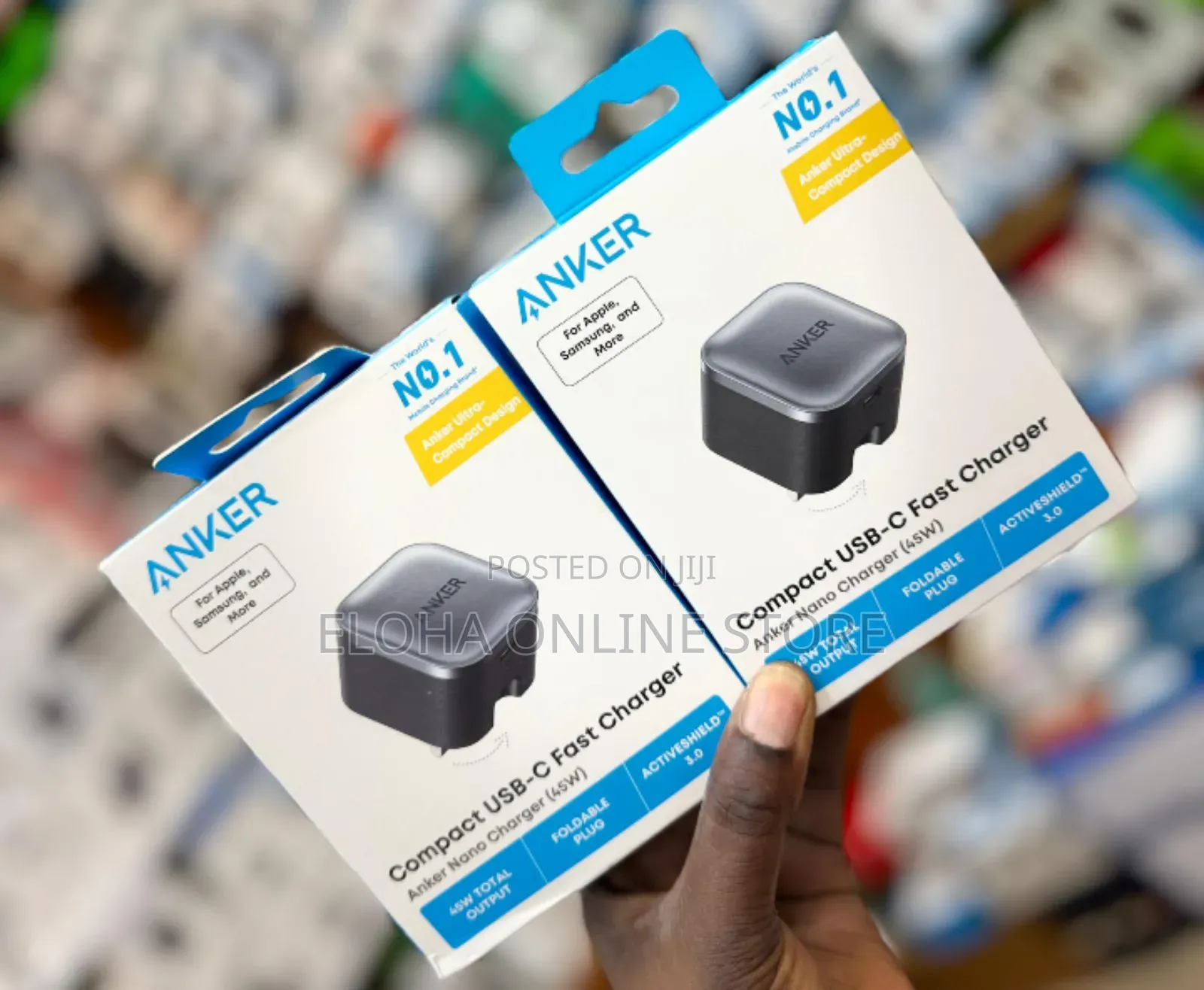 Compact Usb -C Fast Charger 45w