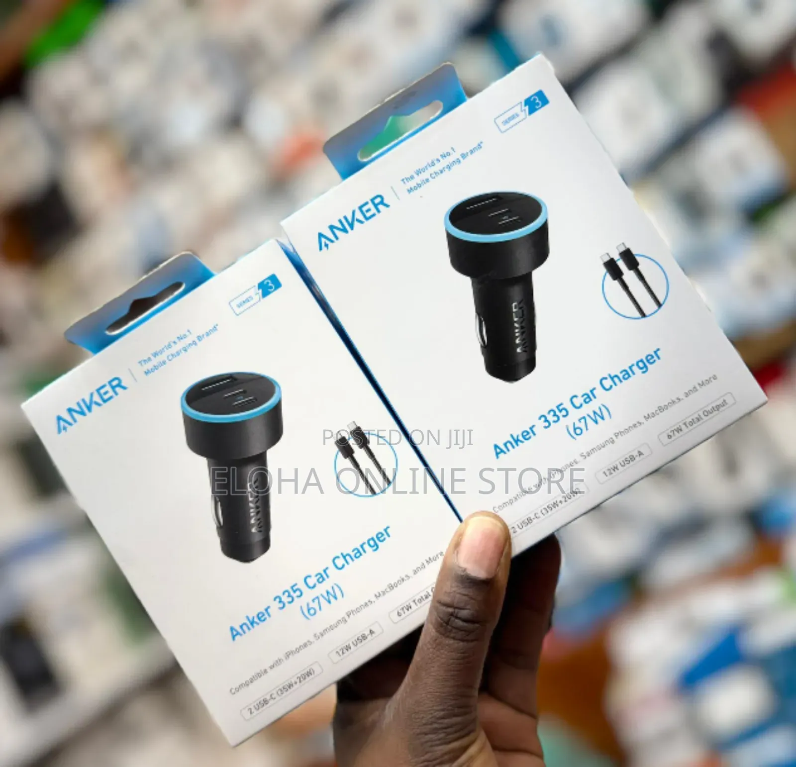 Anker 335 Car Charger (67w)