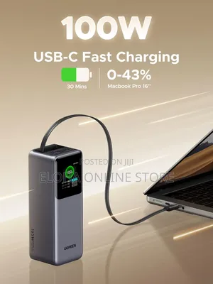 Ugreen Nexode 20000mah 130w Fast Charging Power Bank