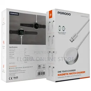 Porodo Universal One Touch Magnetic Watch Charger