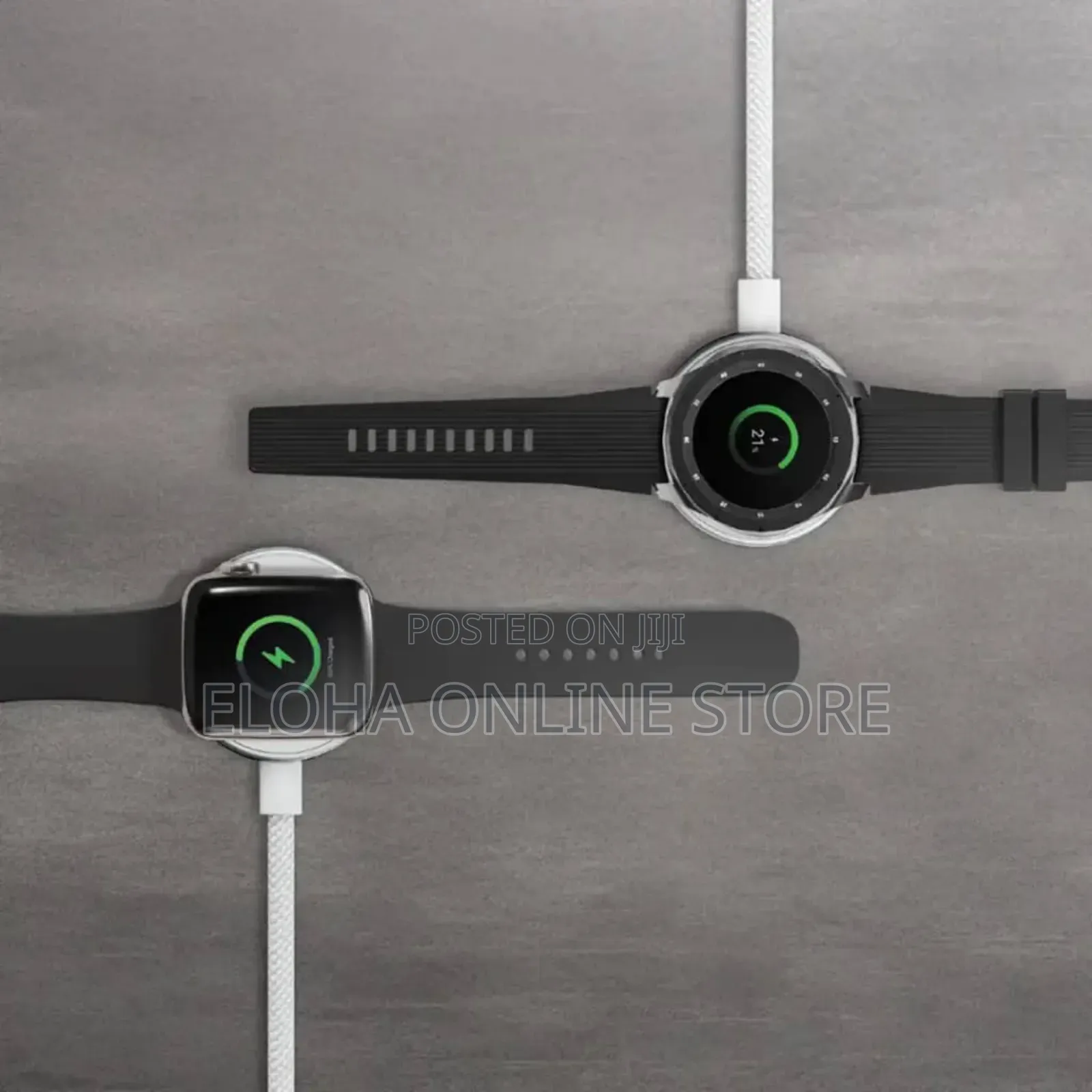 Porodo Universal One Touch Magnetic Watch Charger