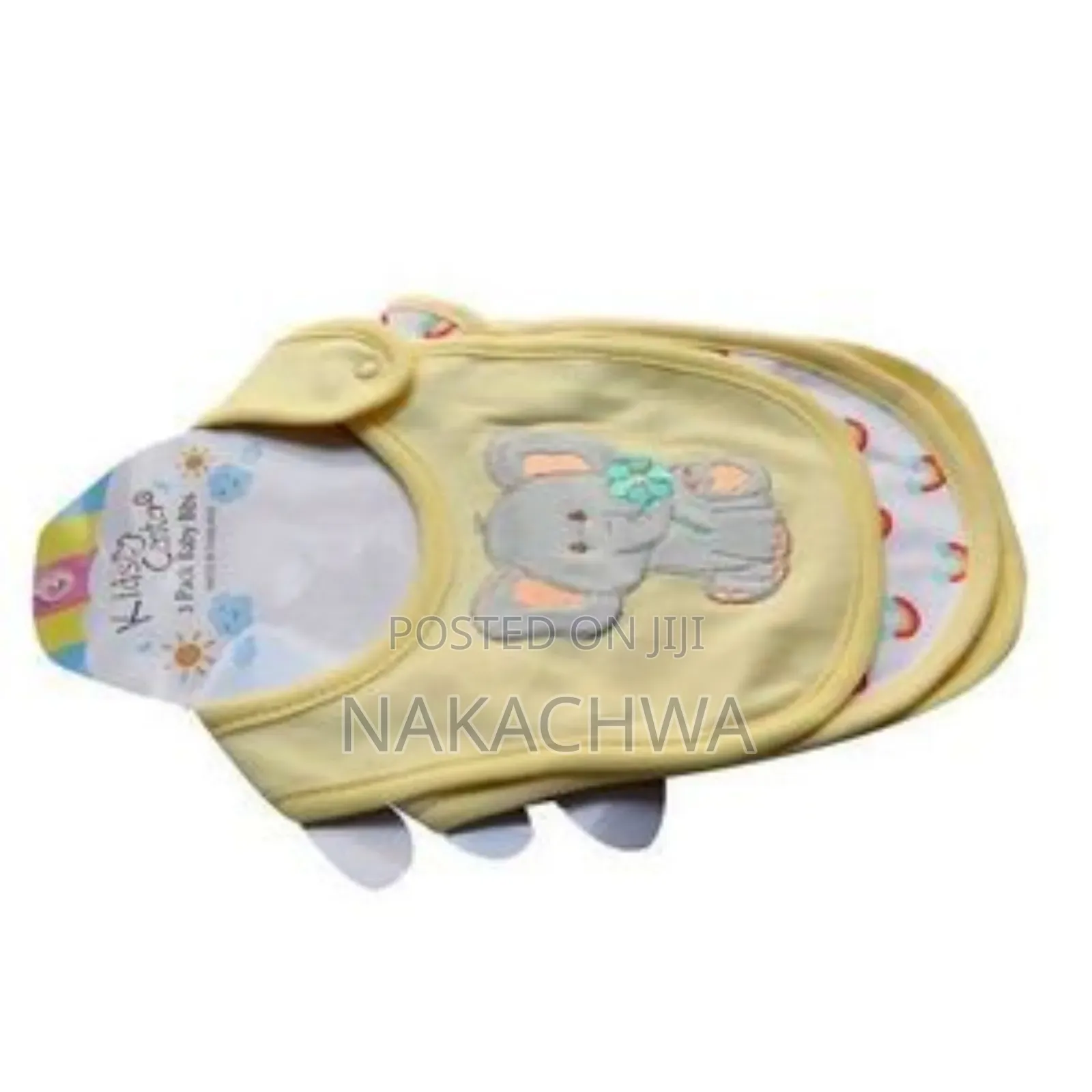 10 Packs Of Baby Bibs In Must Colours