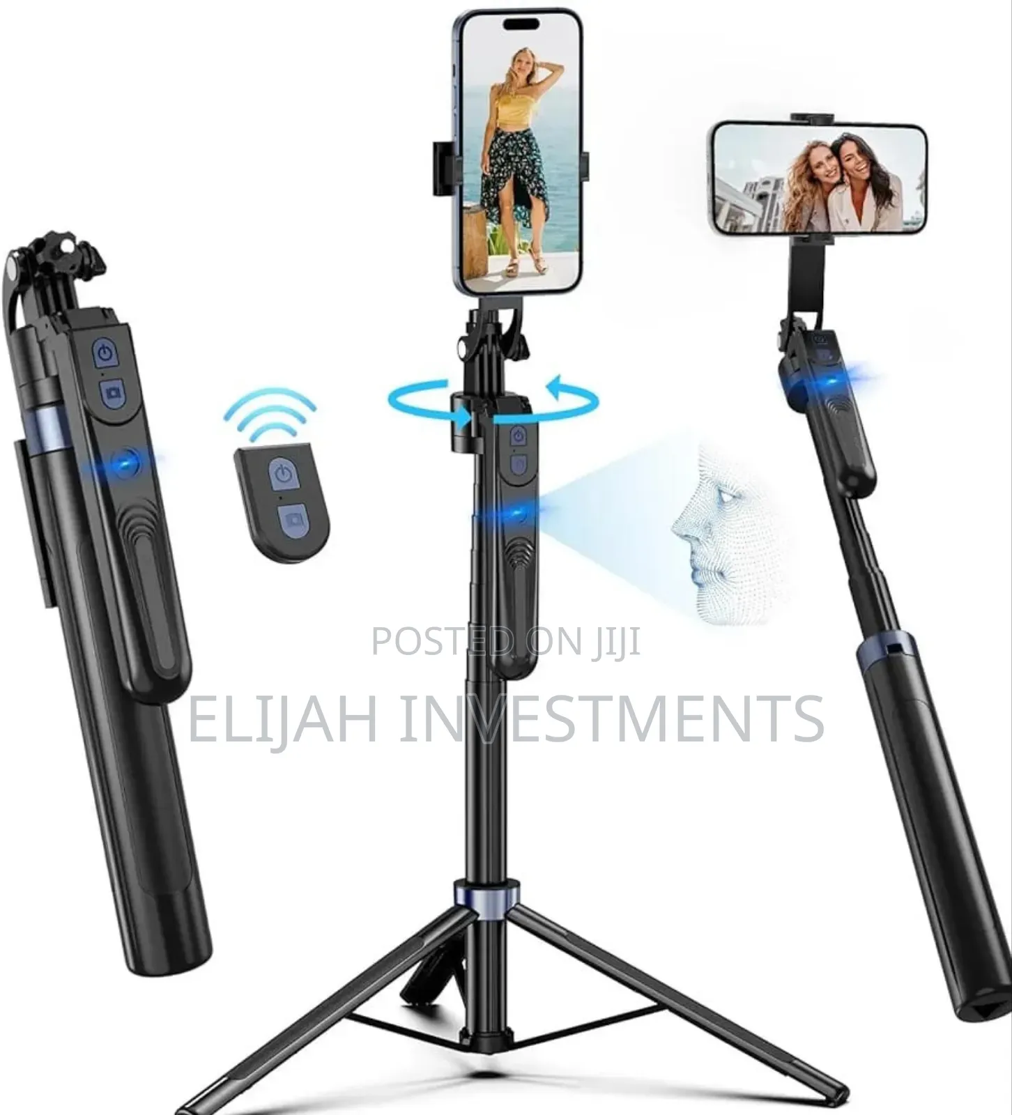 Auto Face Tracking Tripod