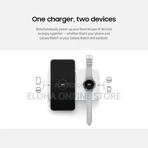 Samsung Super Fast Wireless Charger Duo