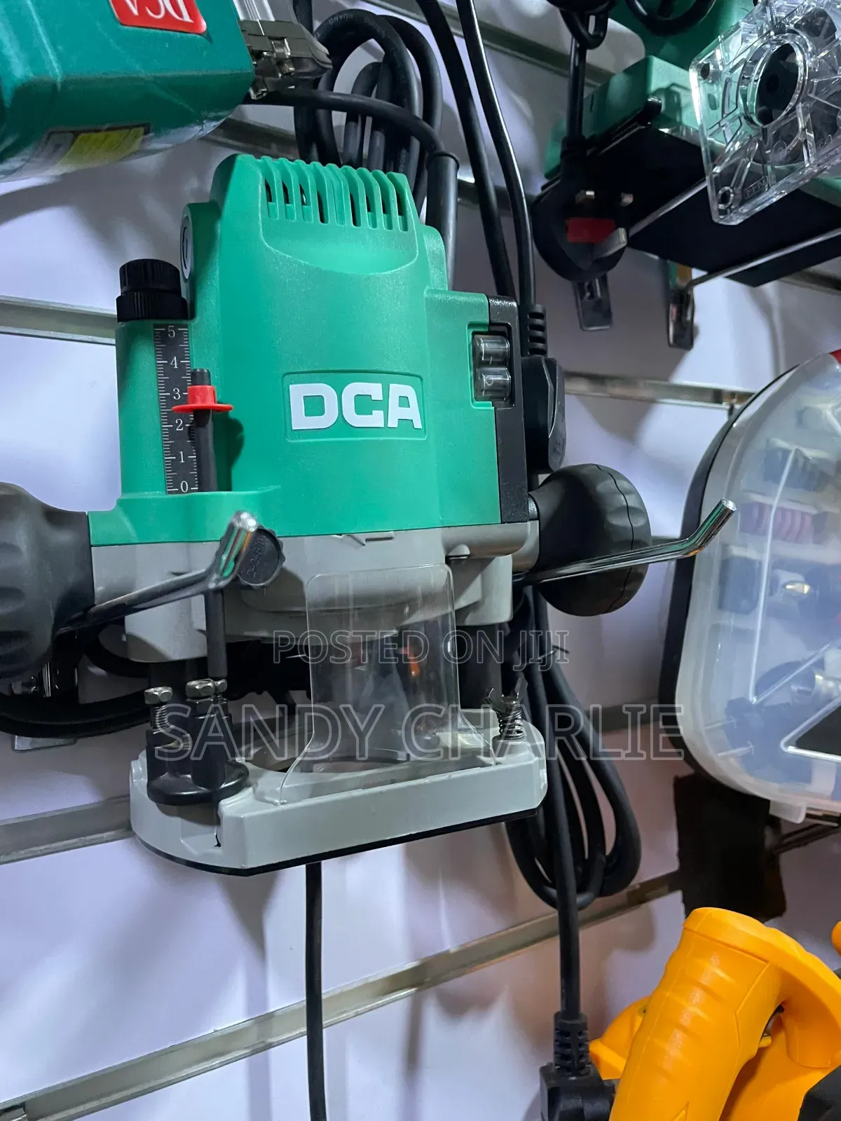 Dca Router Medium Size