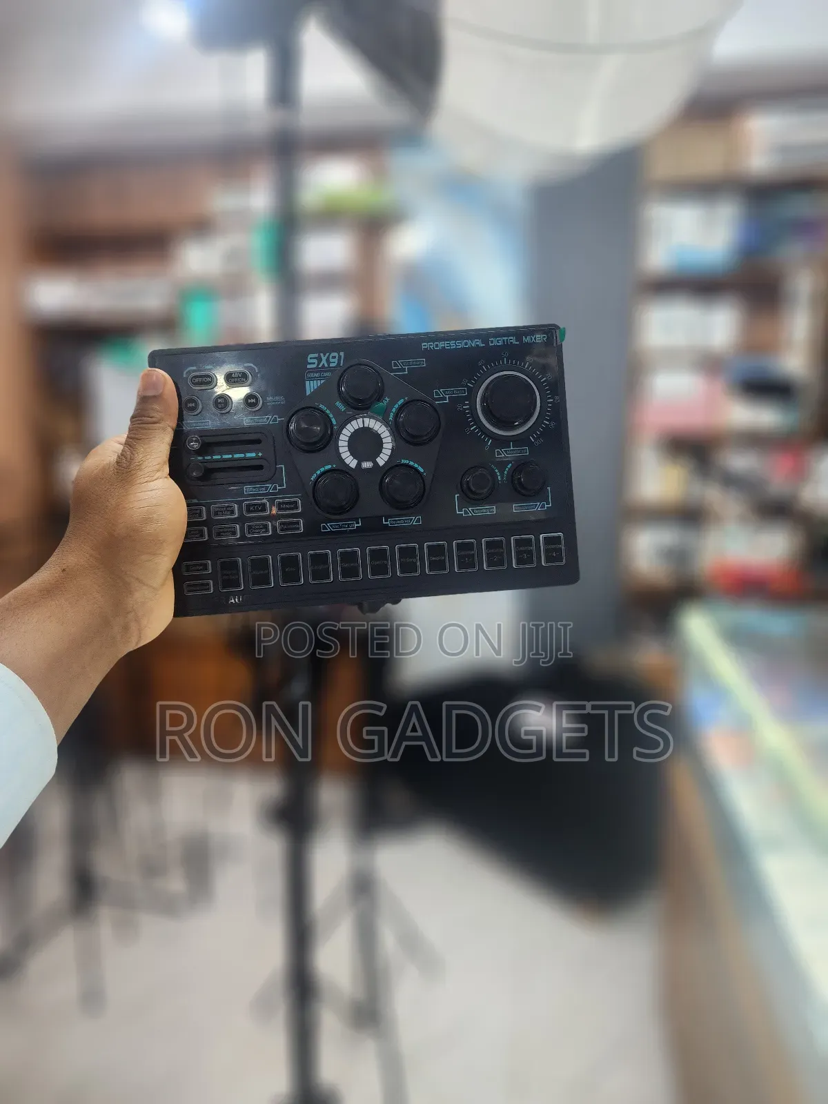 Sx91 Professional Soundcard