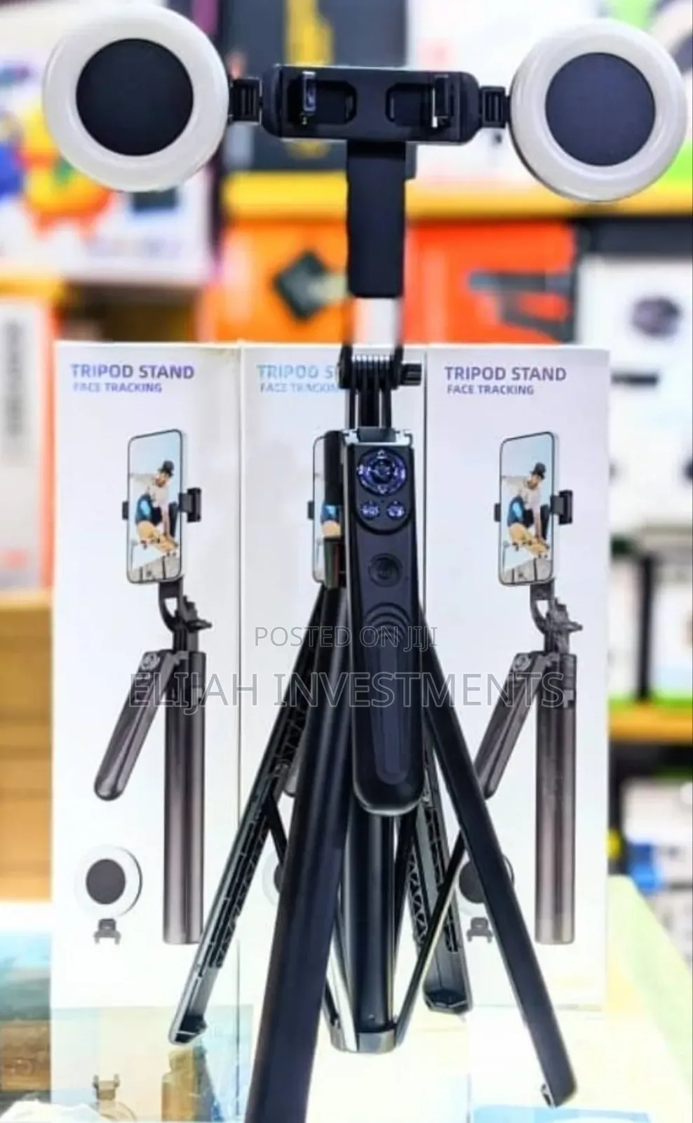 Auto Face Tracking Tripod