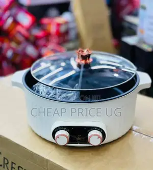 Double Electric Cooking Pot