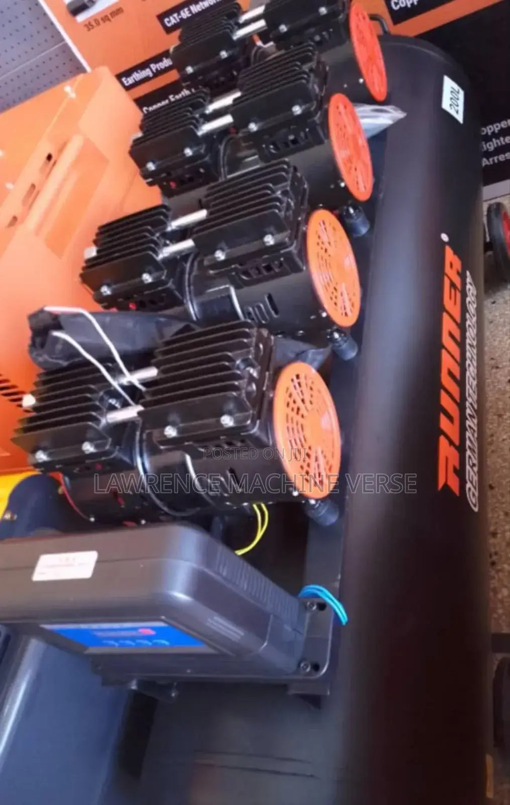 Silent Air Compressor 200l