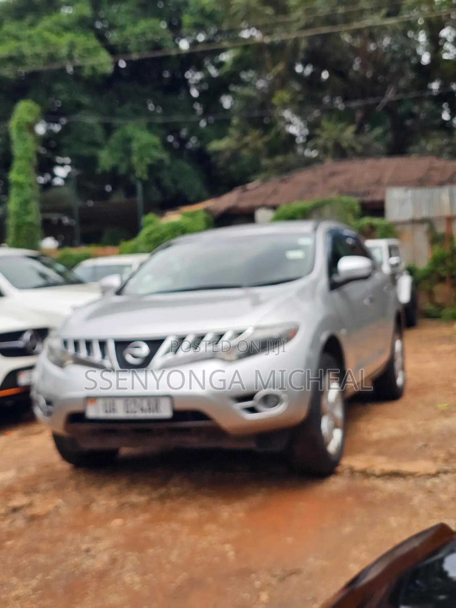 Nissan Murano 2012 Silver